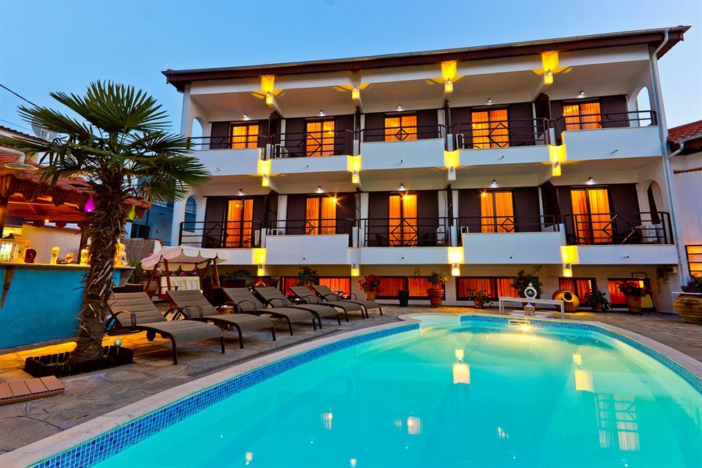 Hotel Pavlidis لايميناس المظهر الخارجي الصورة