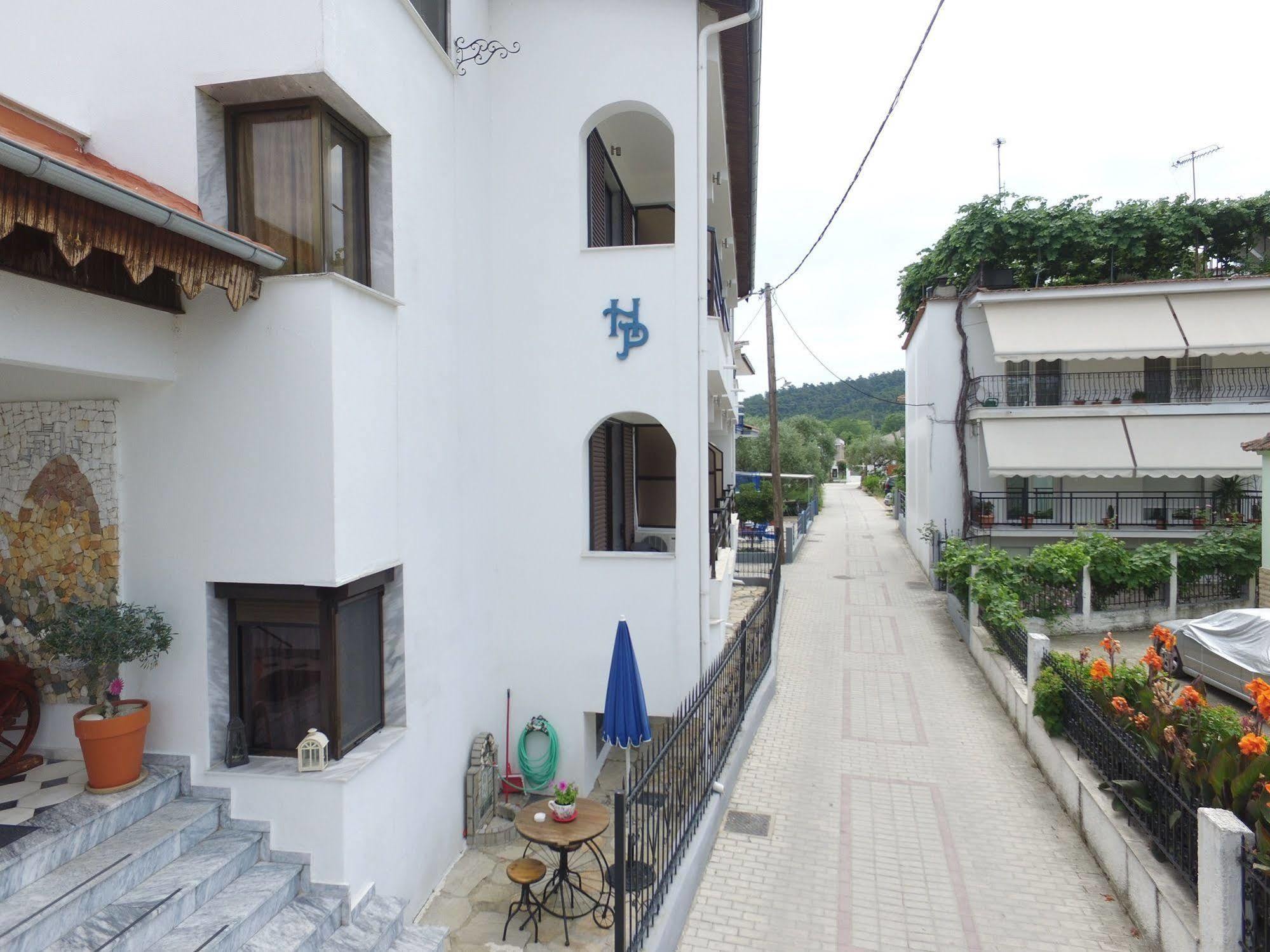 Hotel Pavlidis لايميناس المظهر الخارجي الصورة