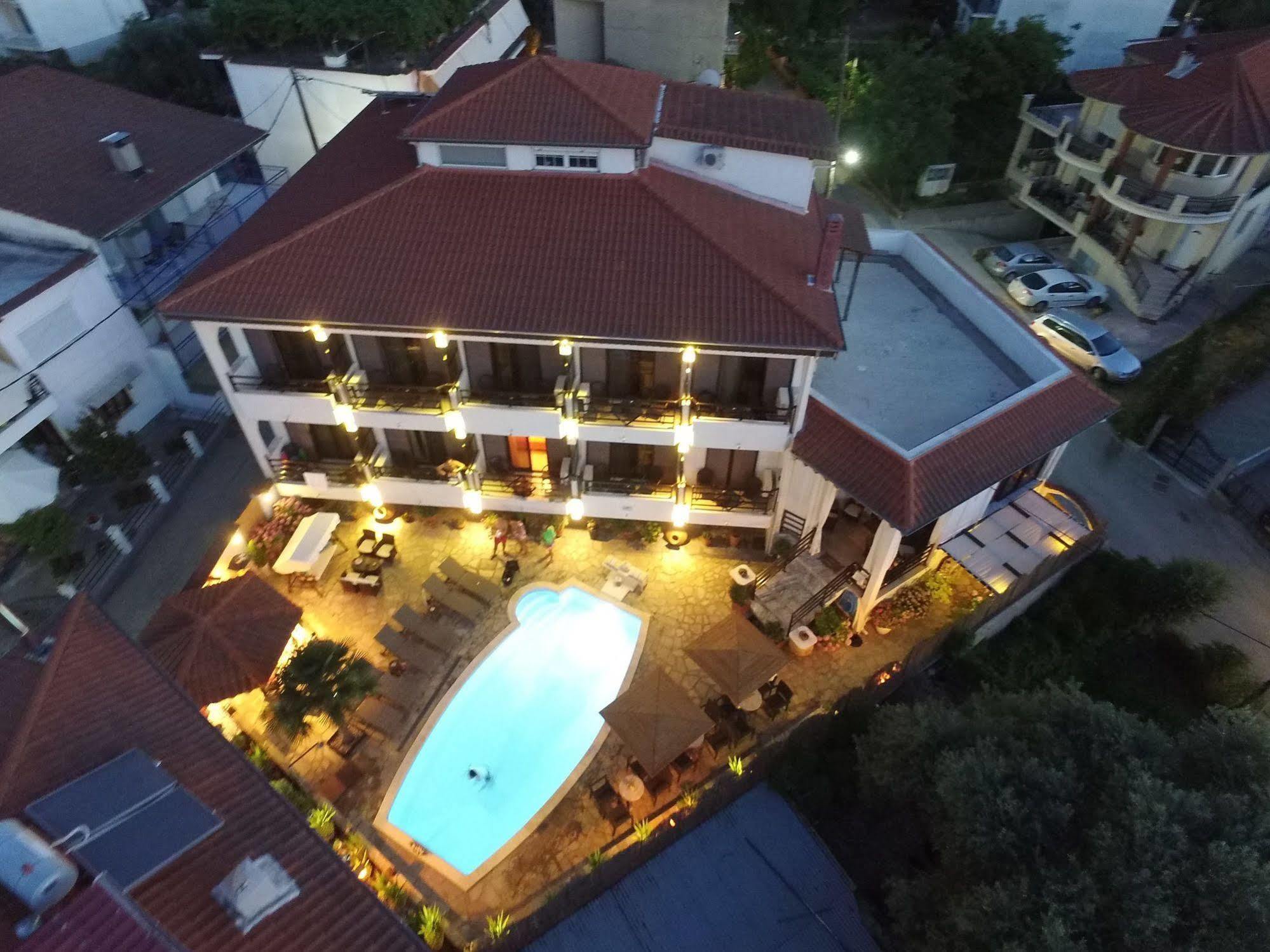 Hotel Pavlidis لايميناس المظهر الخارجي الصورة