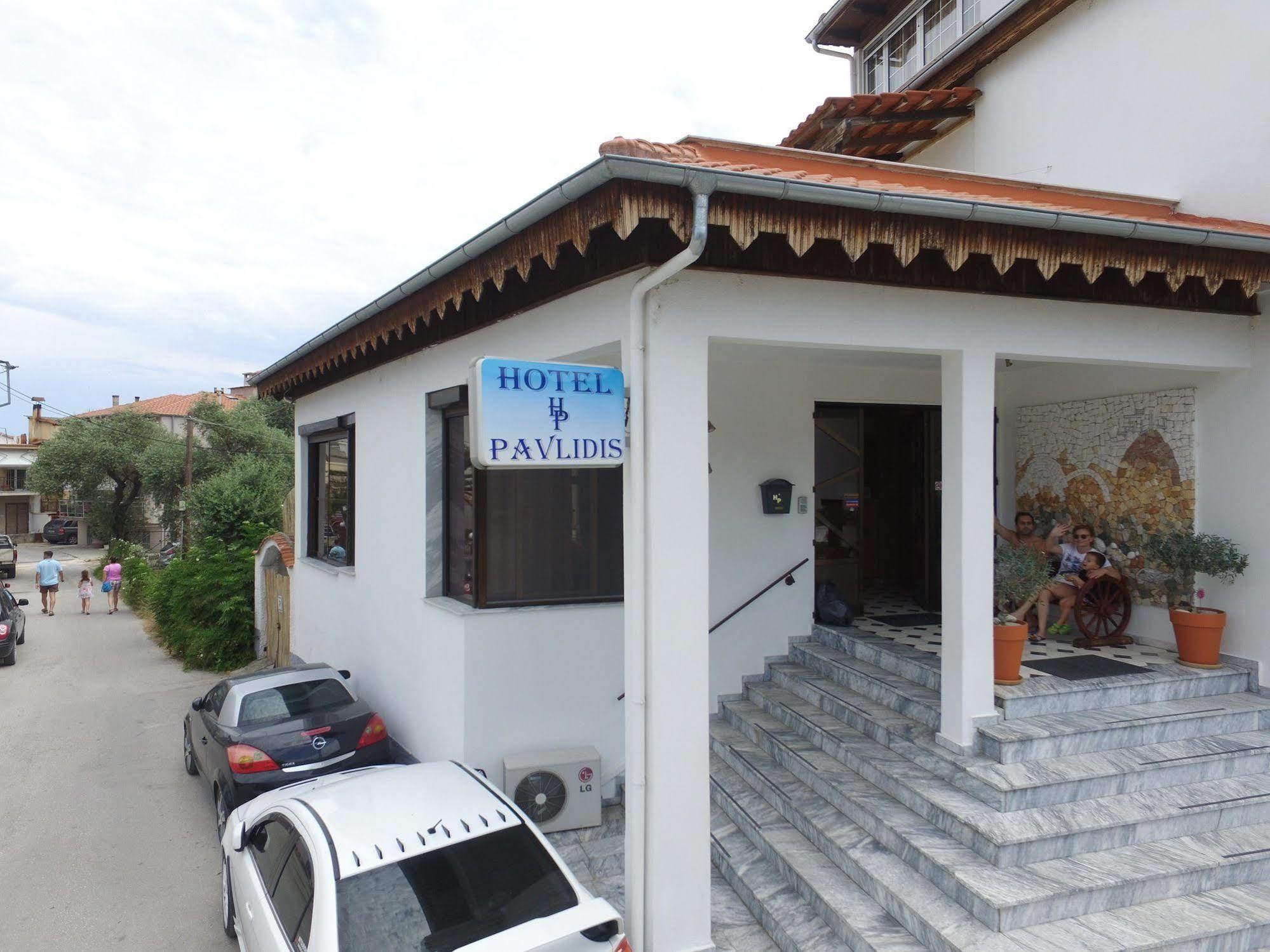 Hotel Pavlidis لايميناس المظهر الخارجي الصورة